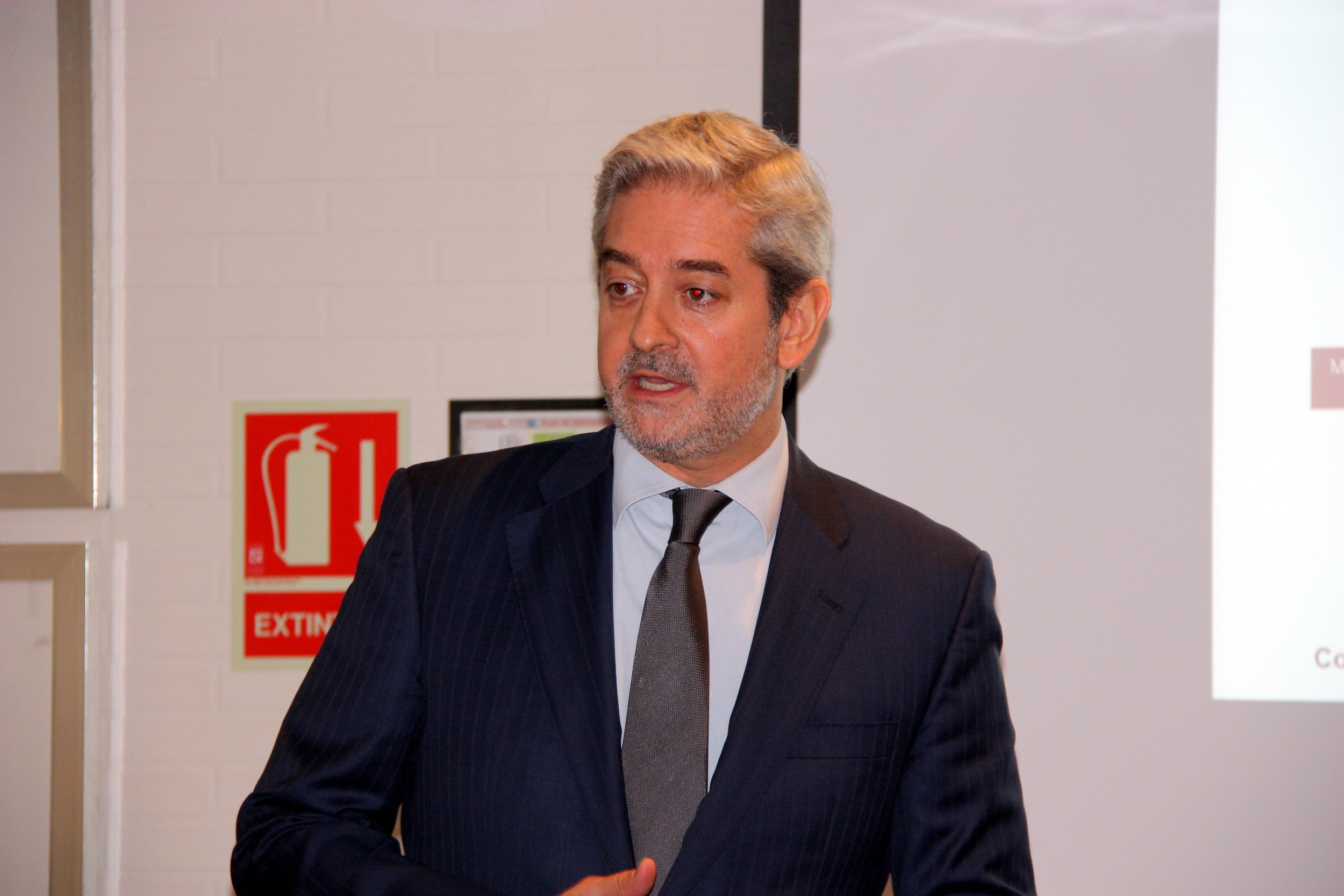 Antonio Moreno, president d'Alstom Espanya
