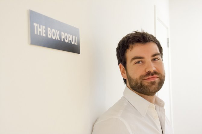 Alberto Cañas, fundador de The Box Populi