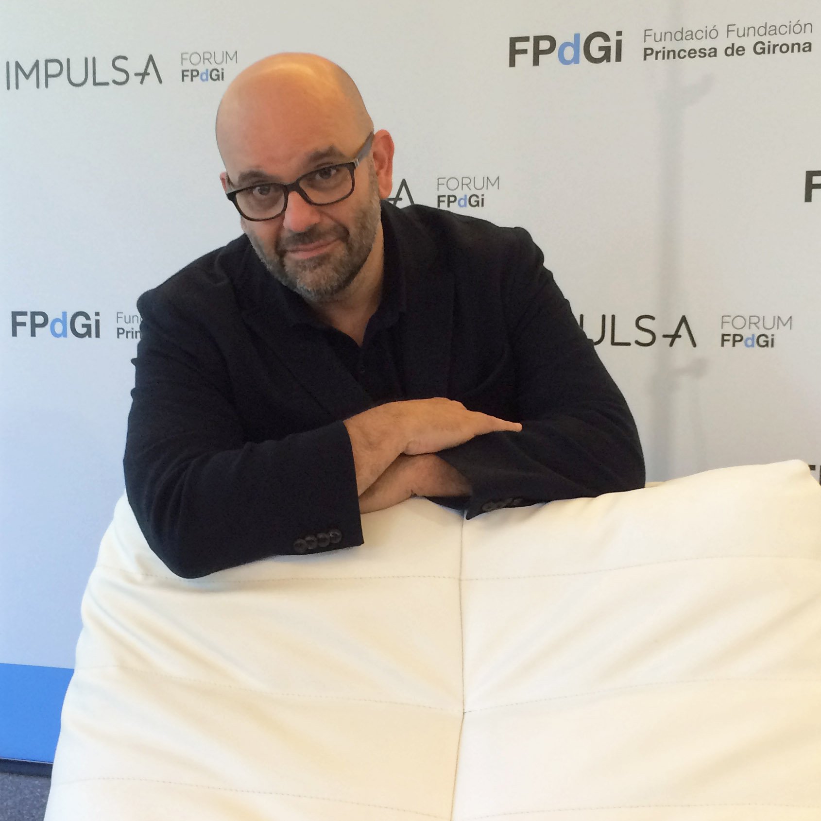 Pep Torres va ser un dels conferenciants del Fòrum Impulsa 2015 Pep Torres va ser un dels conferenciants del Fòrum Impulsa 2015
