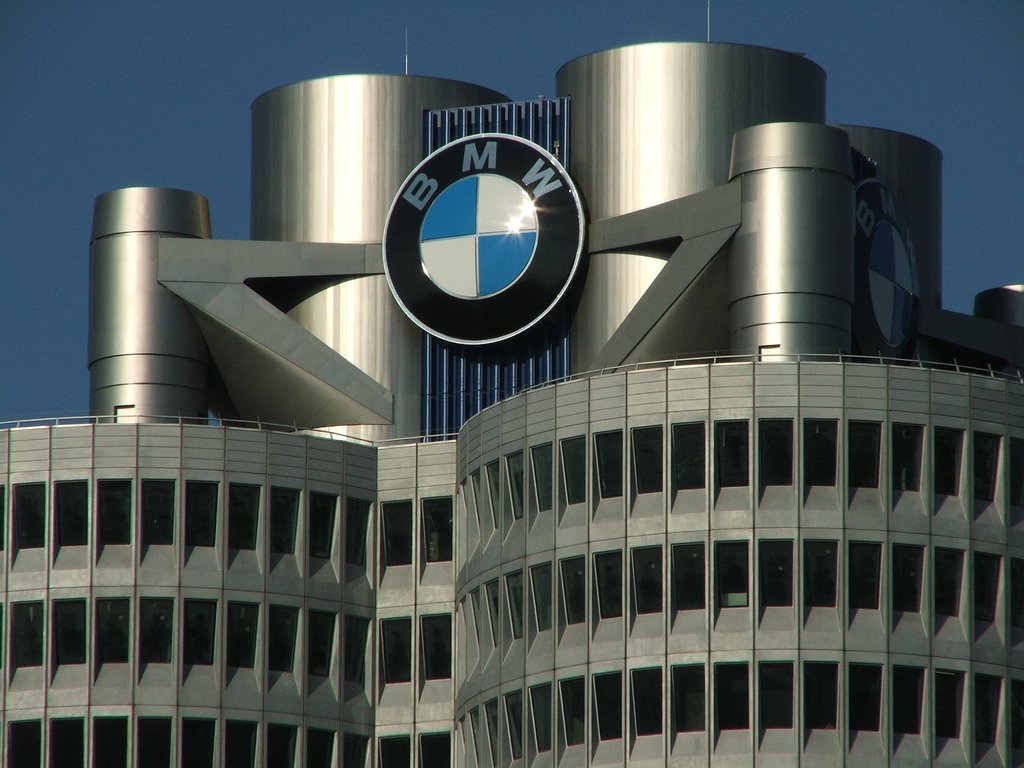 La seu central del Grup BMW es troba a Munic La seu central del Grup BMW es troba a Munic