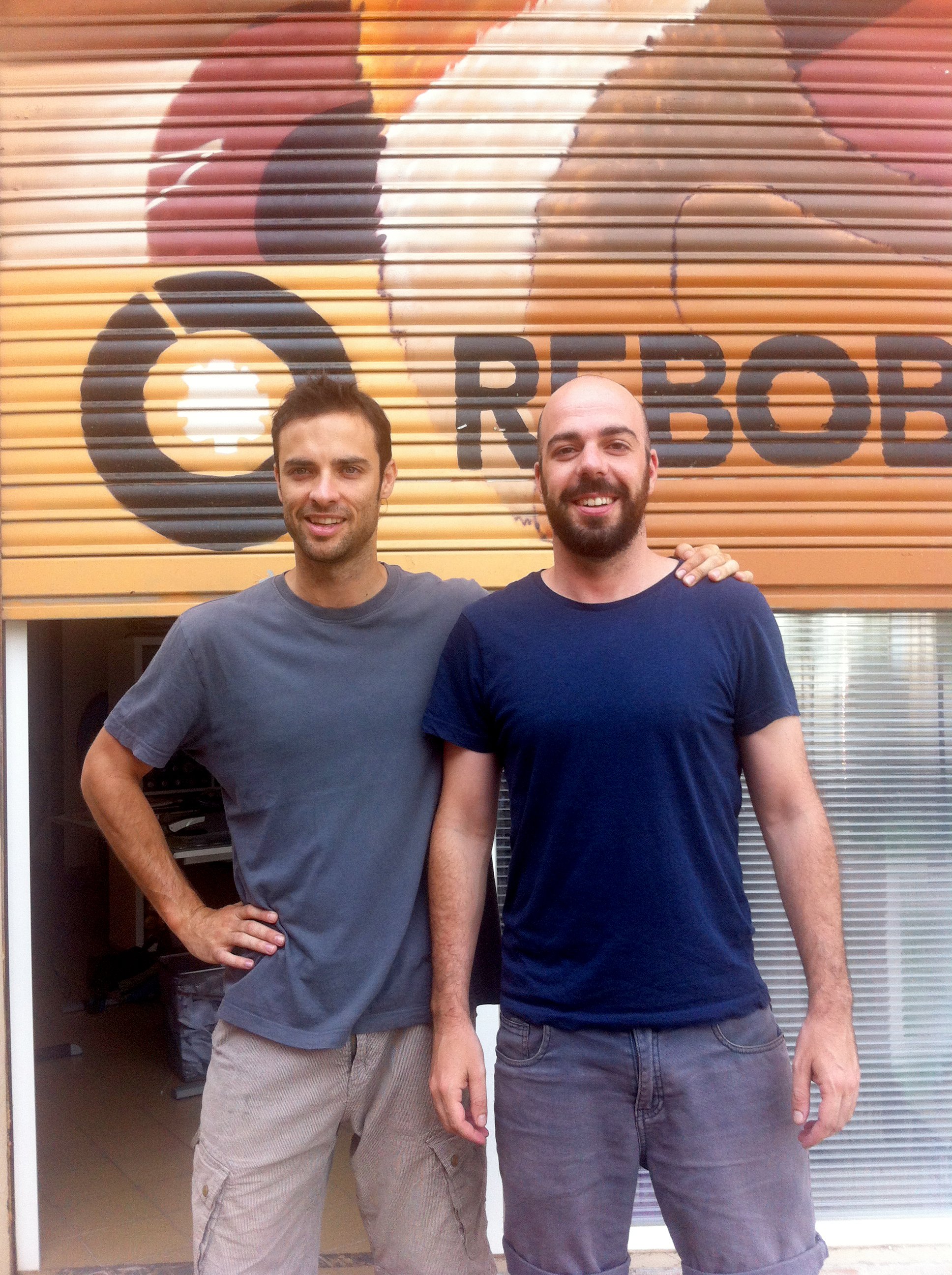 Roger Pous i Marc Garcia, de Rebobinart Roger Pous i Marc Garcia, de Rebobinart