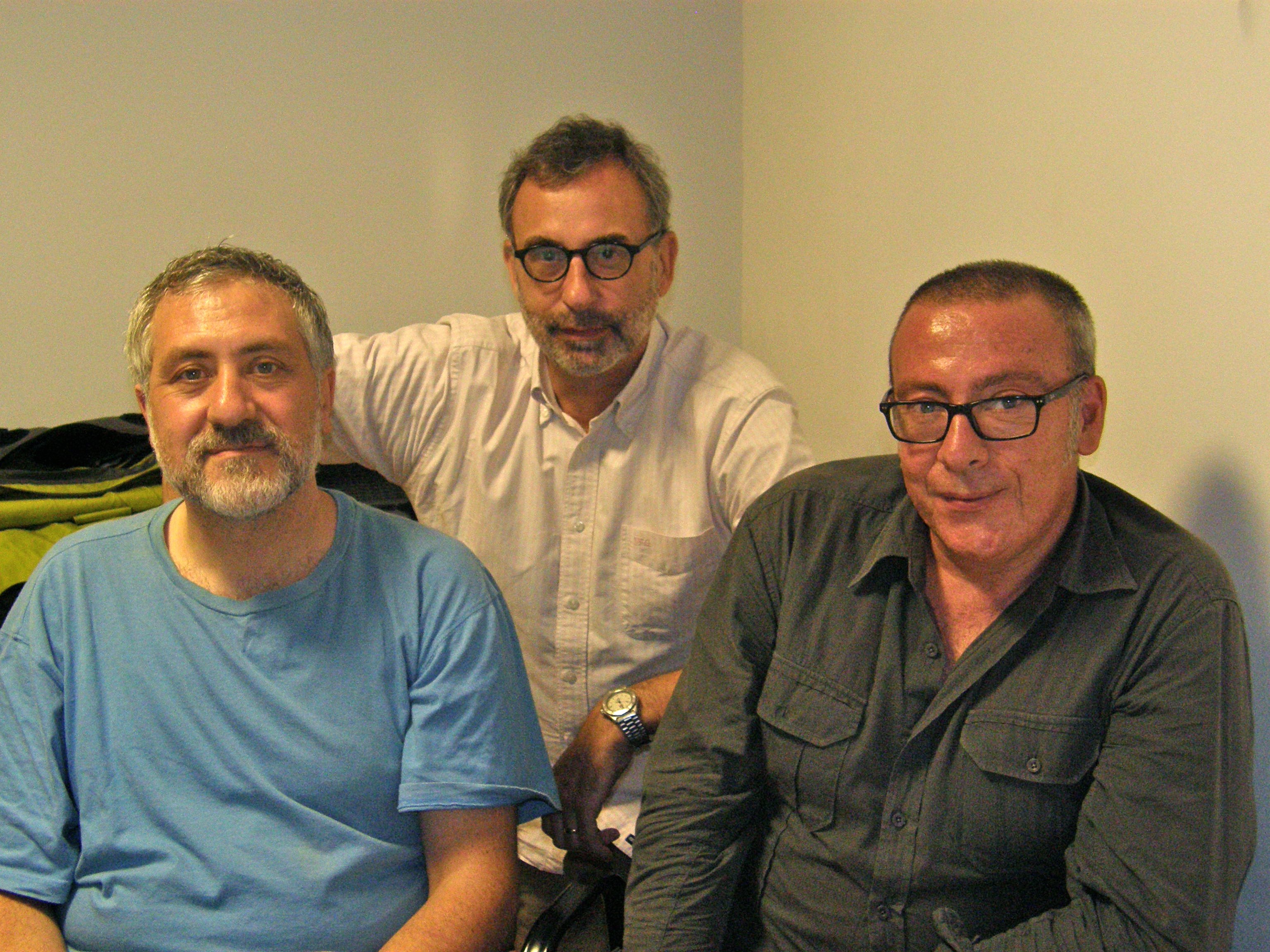 Jose Antonio Diaz, Jordi Serrat y Albert Bauló, parte del equipo de The Job Fraternity