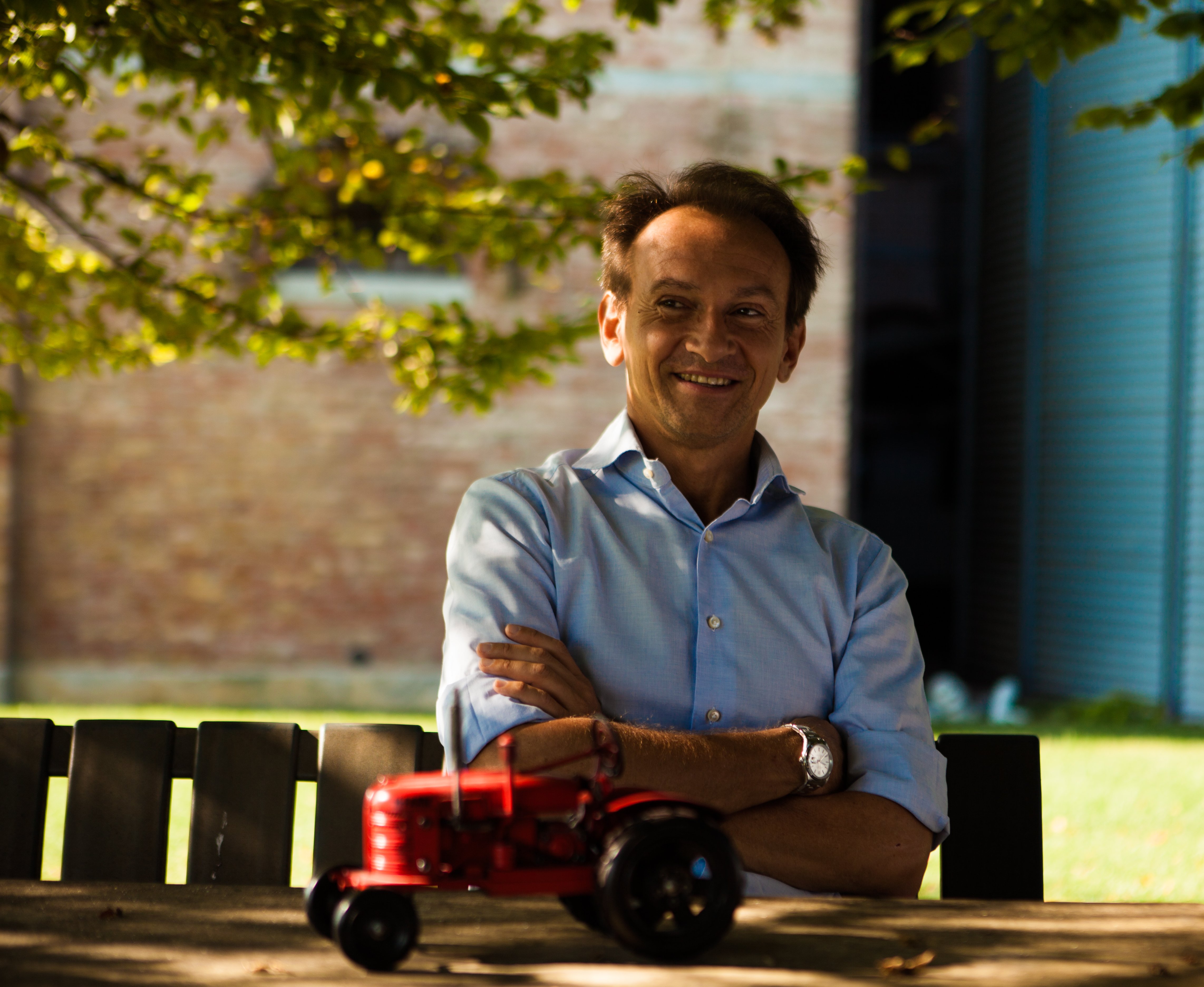 Maurizzio Rossi, cofundador de H-Farm, principal acceleradora de start-ups d'Itàlia Maurizzio Rossi, cofundador de H-Farm, principal acceleradora de start-ups d'Itàlia