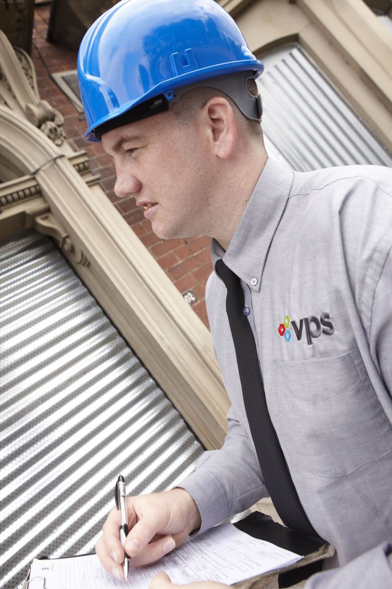 Un dels operaris de VPSitex Un dels operaris de VPSitex
