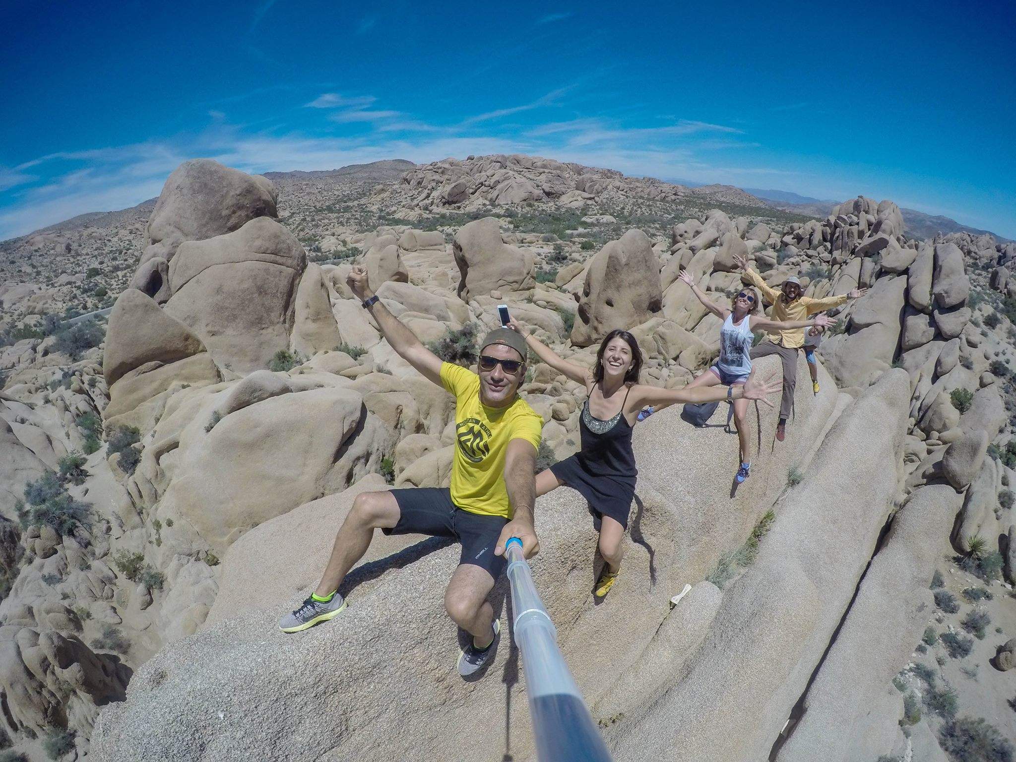 Xavier Verdaguer, aquest agost, al Joshua Tree National Park 
