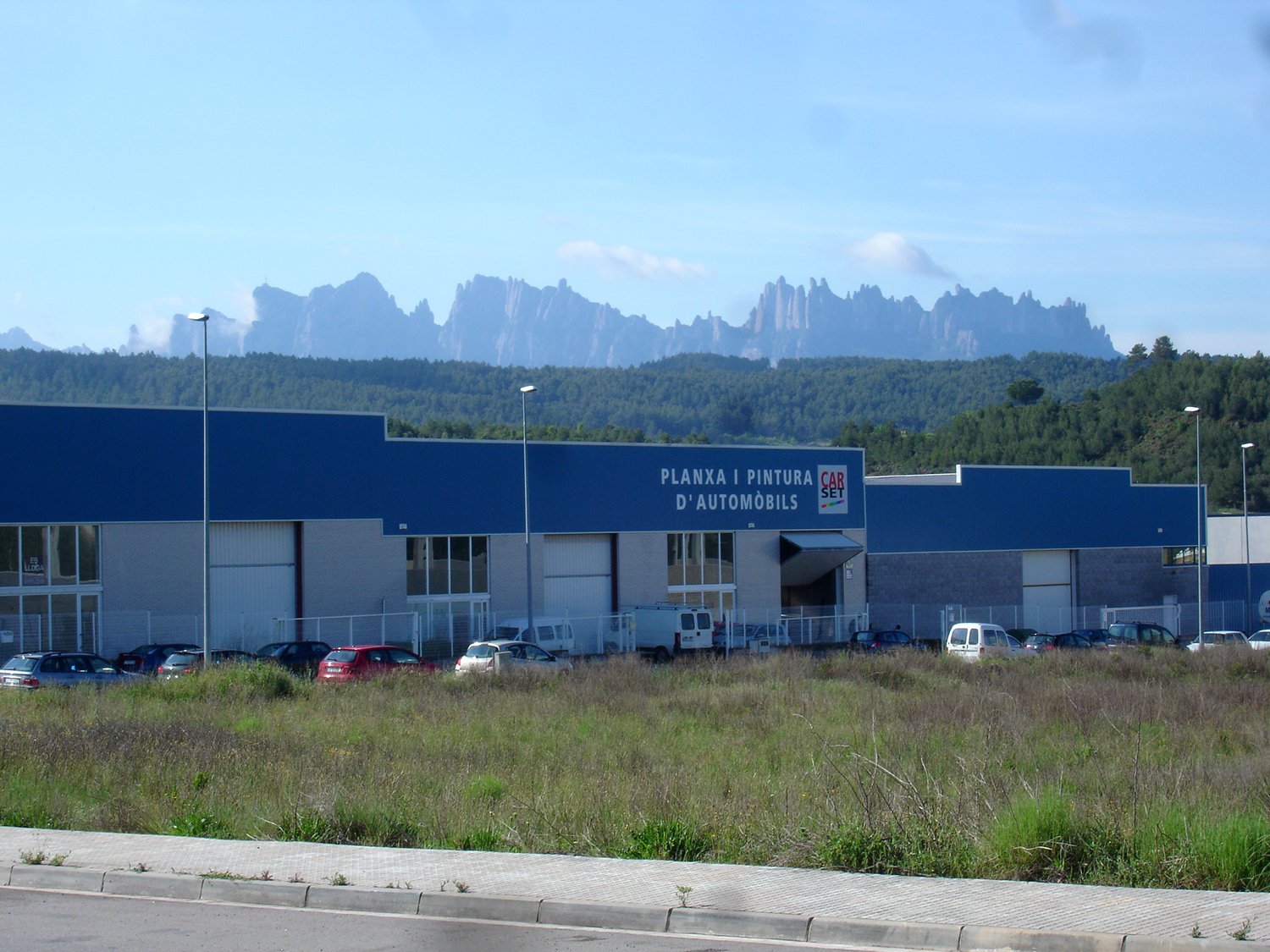 Polígon industrial a la comarca del Bages Polígon industrial a la comarca del Bages