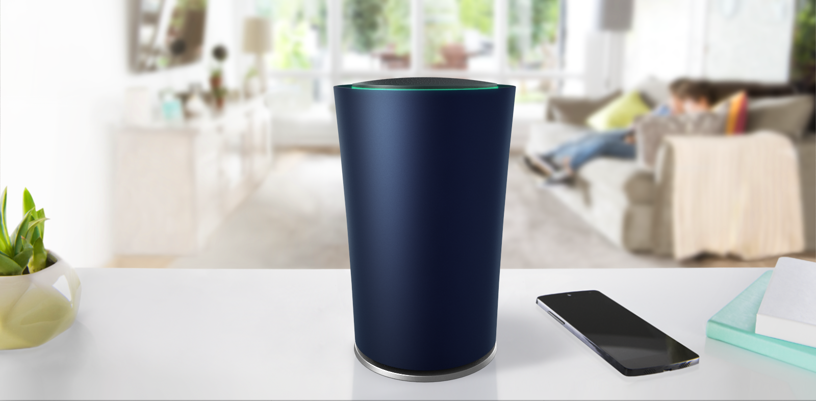 Google ha presentado OnHub, un nuevo router inalámbricos inteligente Google ha presentado OnHub, un nuevo router inalámbricos inteligente