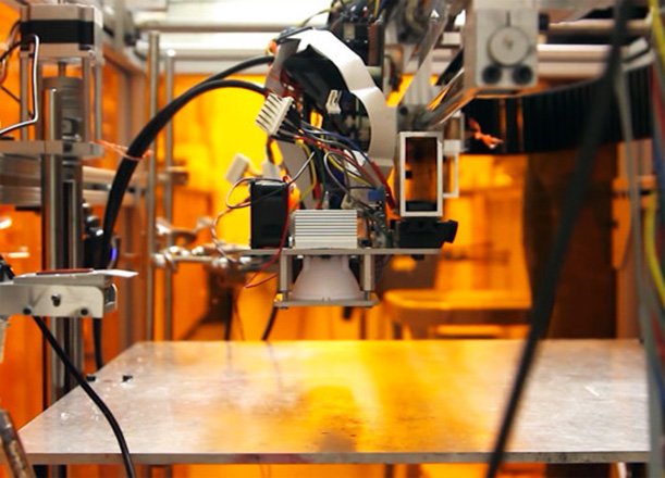 La impresora MultiFAB 3D del MIT La impresora MultiFAB 3D del MIT