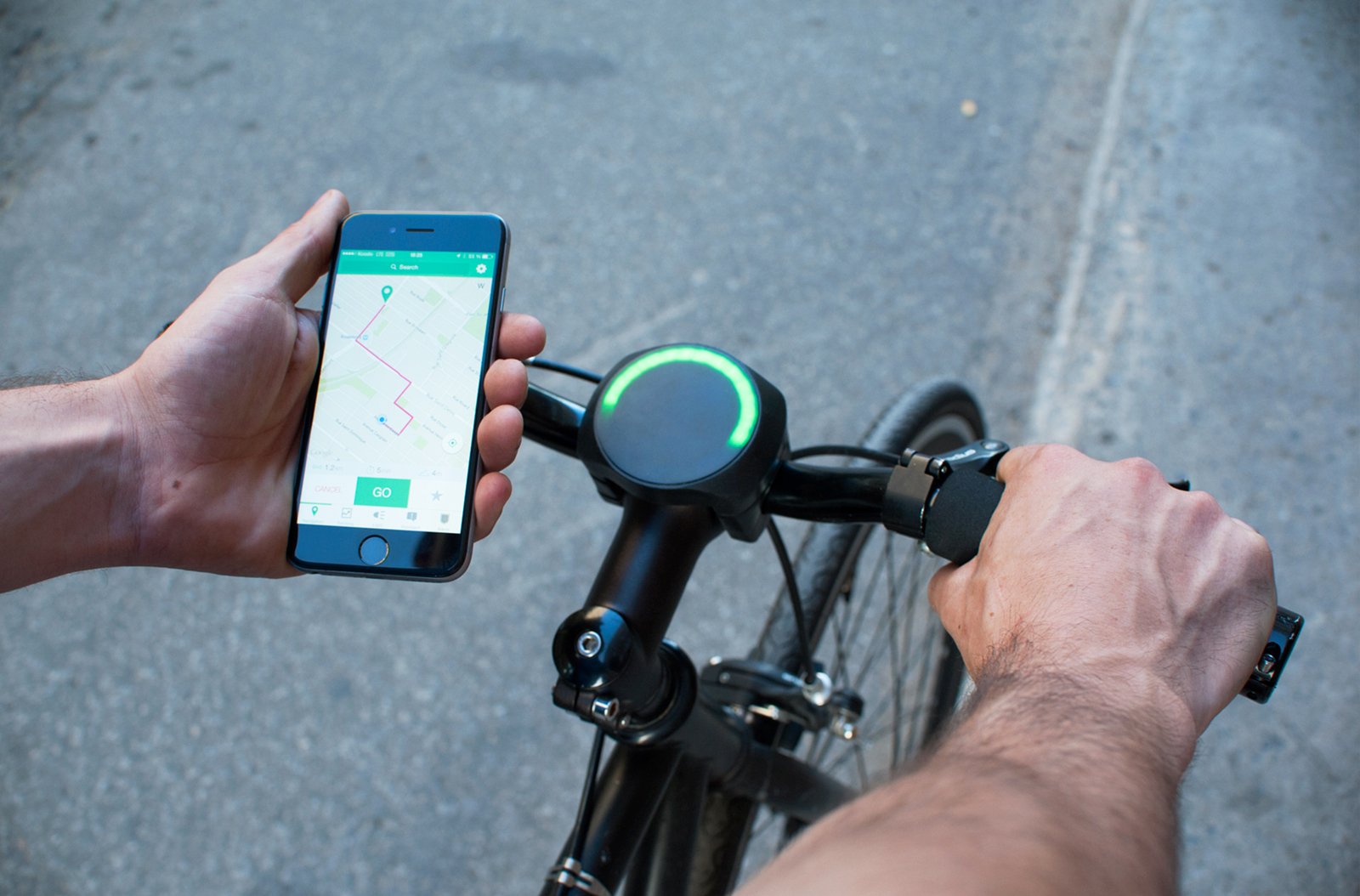 Cualquier bici puede ser 'smart' con SmartHalo Cualquier bici puede ser 'smart' con SmartHalo