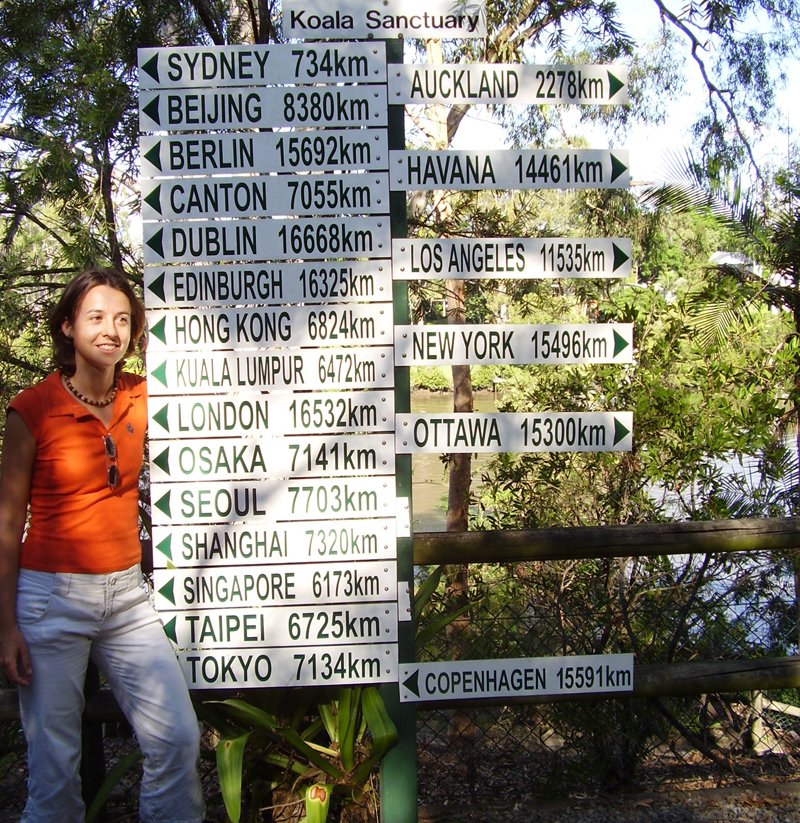 Marta Viñals reside en Australia desde 2009