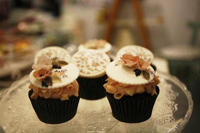 Uns cupcakes a la fira Barcelona Degusta Uns cupcakes a la fira Barcelona Degusta