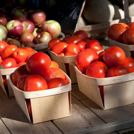 In northern European countries there is great demand for organic produce