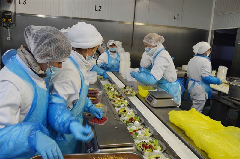 L'ampliació de la cuina de Nostrum permet a l'empresa triplicar la producció L'ampliació de la cuina de Nostrum permet a l'empresa triplicar la producció