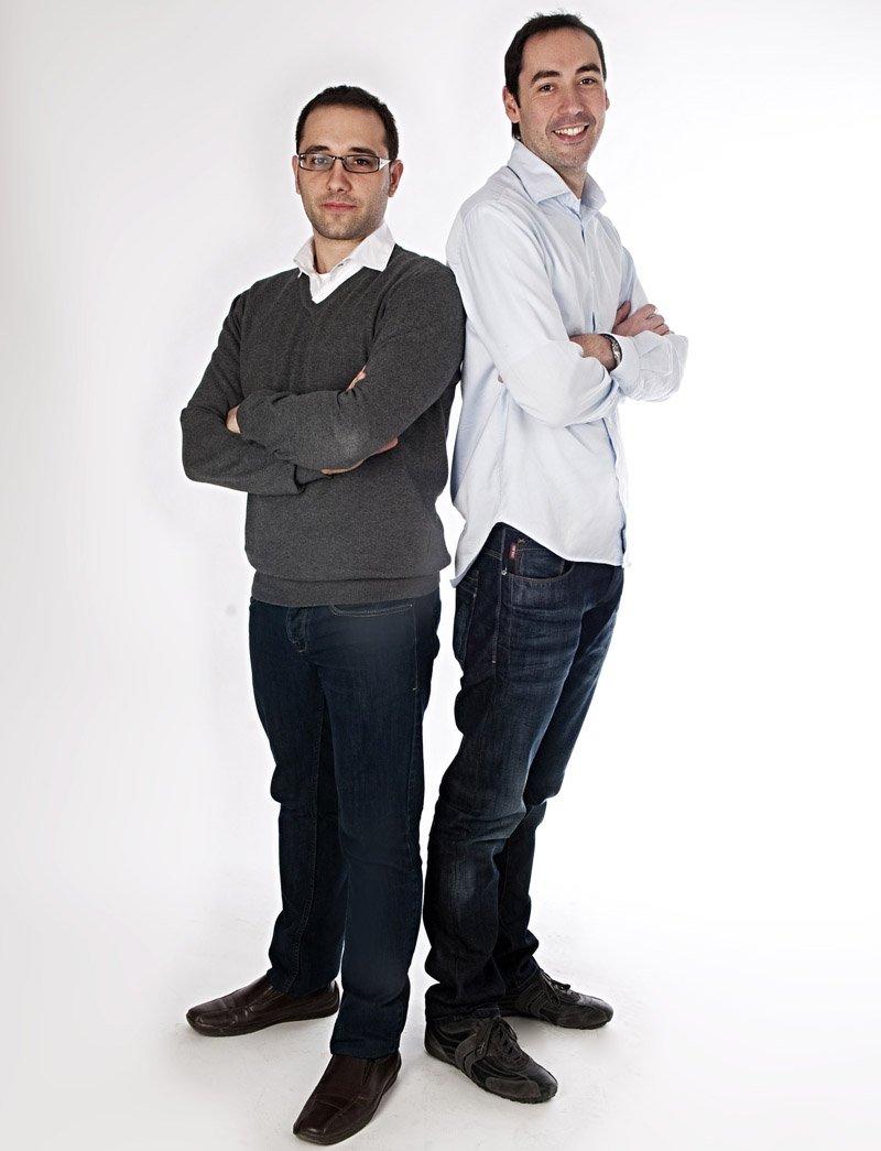 Josep Maria Tejedor y Marc Coll
