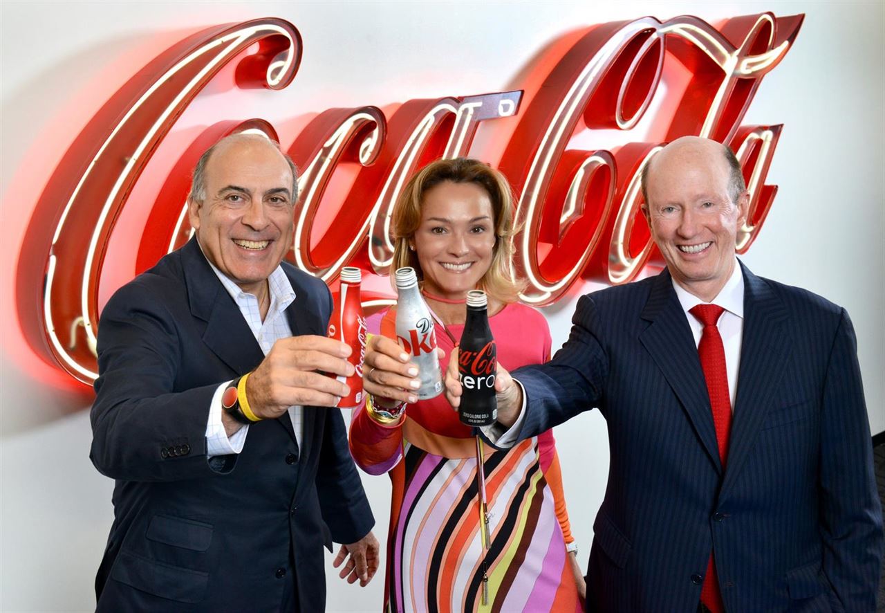 Les embotelladores europees de Coca-Cola es fusionen Les embotelladores europees de Coca-Cola es fusionen