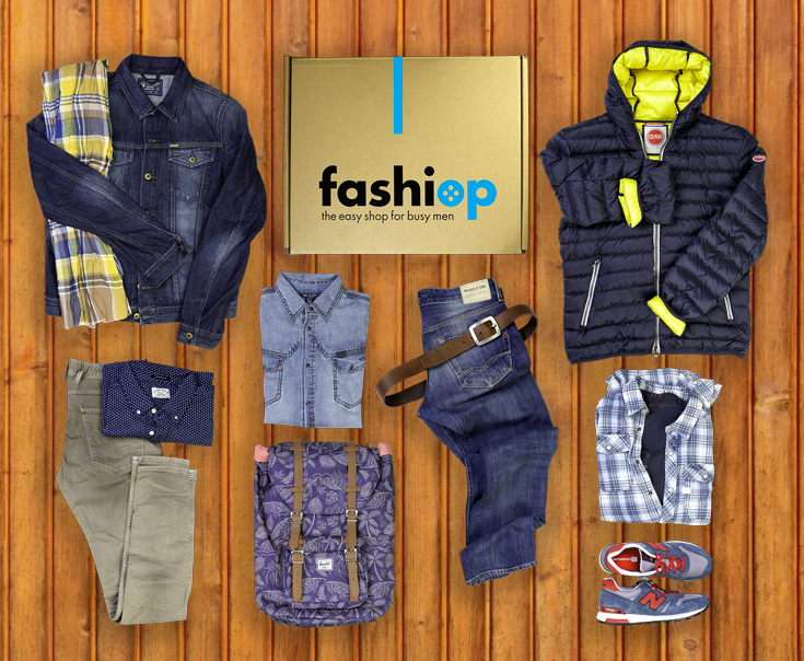 La caja que recibe el cliente de Fashiop contiene las prendas de ropa aconsejadas por su 'personal shopper' La caja que recibe el cliente de Fashiop contiene las prendas de ropa aconsejadas por su 'personal shopper'