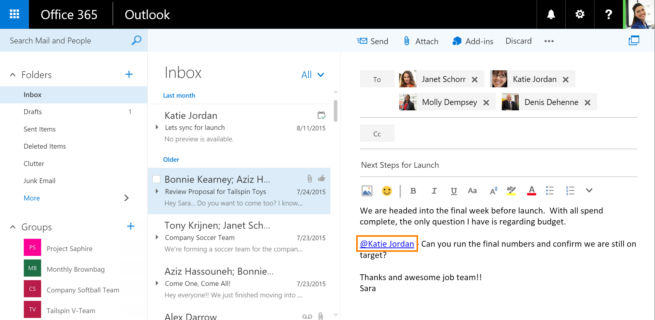 Microsoft incorporará al correo las herramientas habituales de las redes sociales