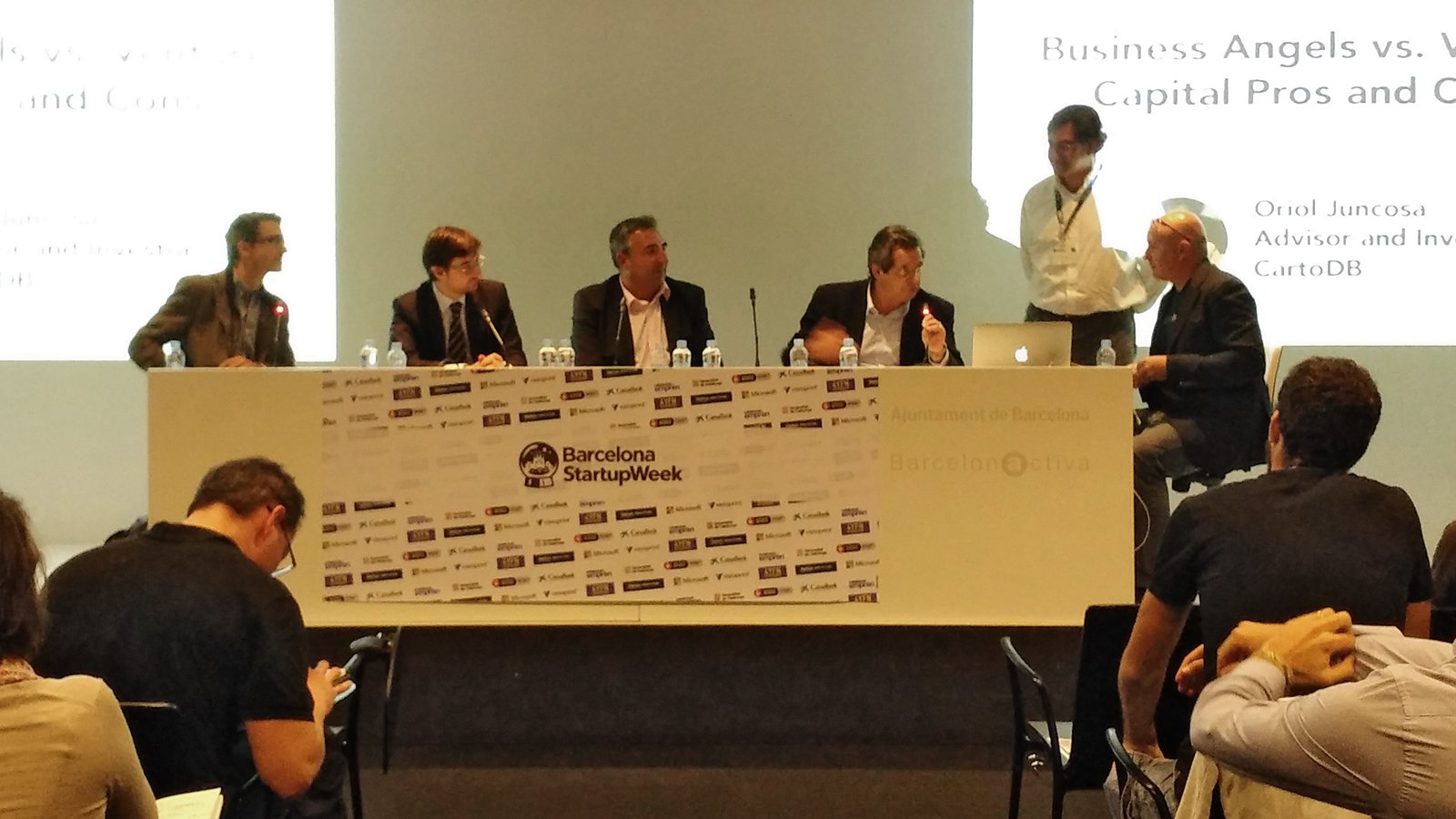 Barcelona es troba dins la llista de ciutats amb més potencial emprenedor Barcelona es troba dins la llista de ciutats amb més potencial emprenedor