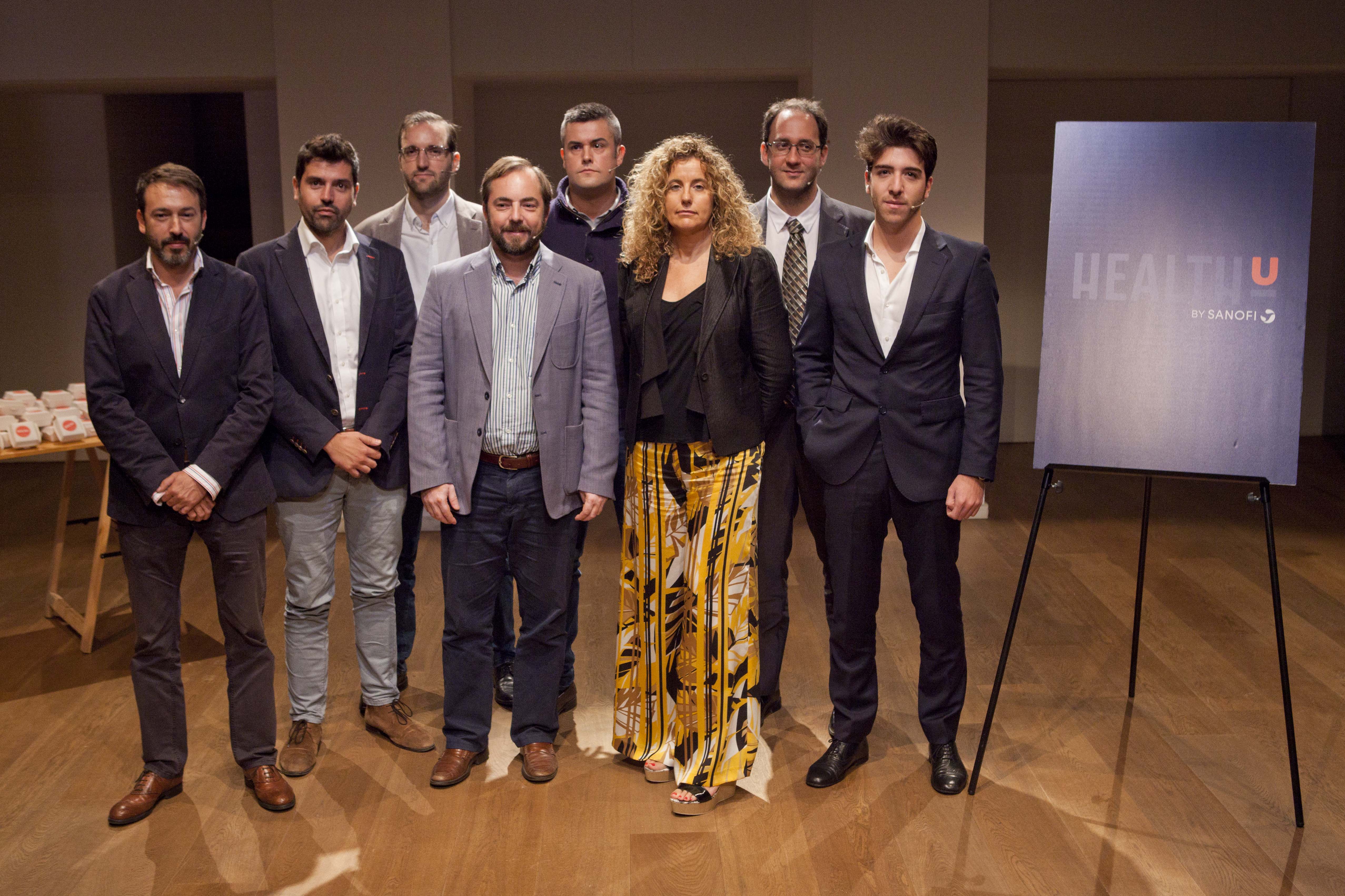 Las seis start-ups finalistas del programa Health-Uno