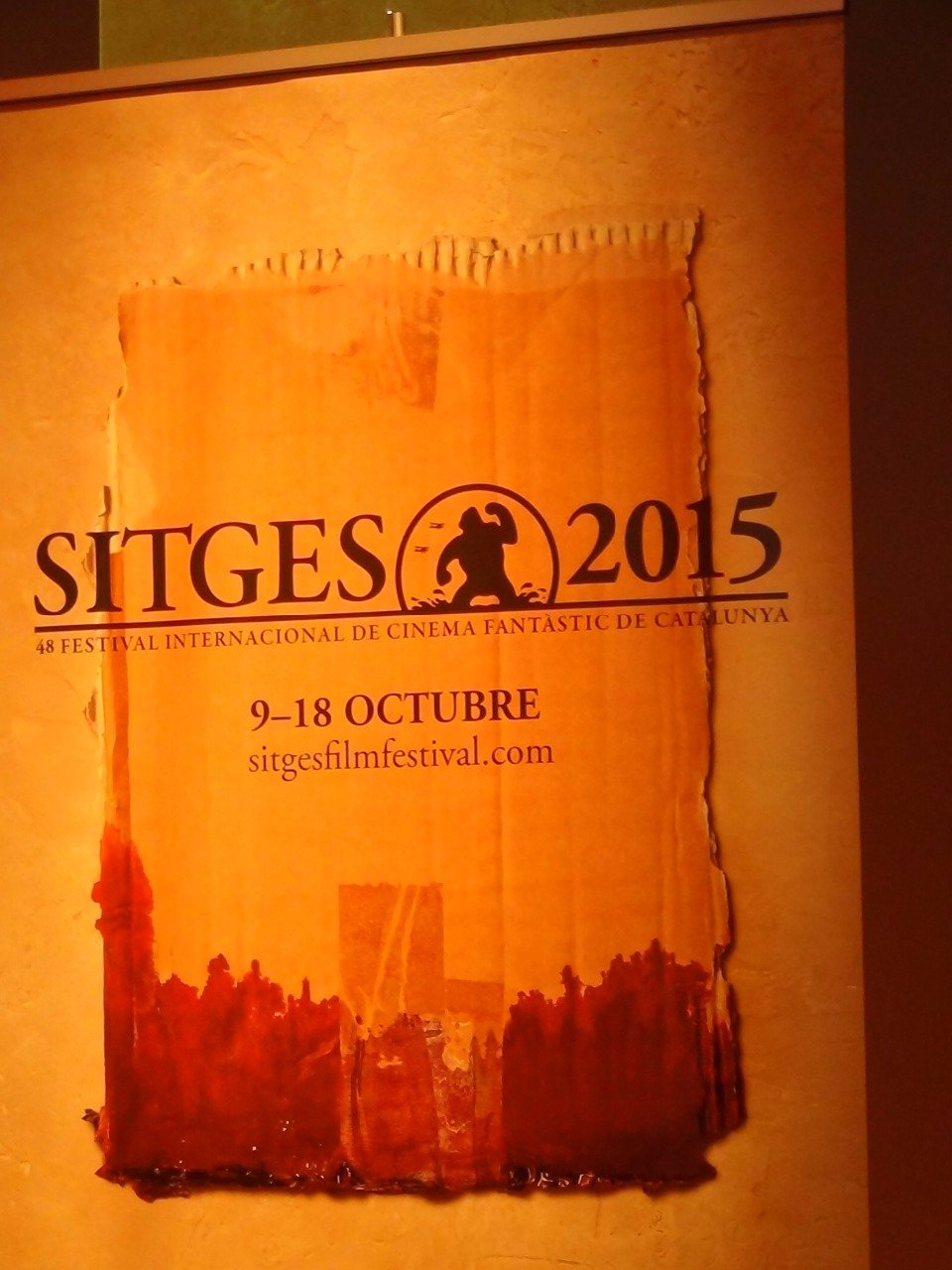 Cartell del Festival de Sitges del 2015