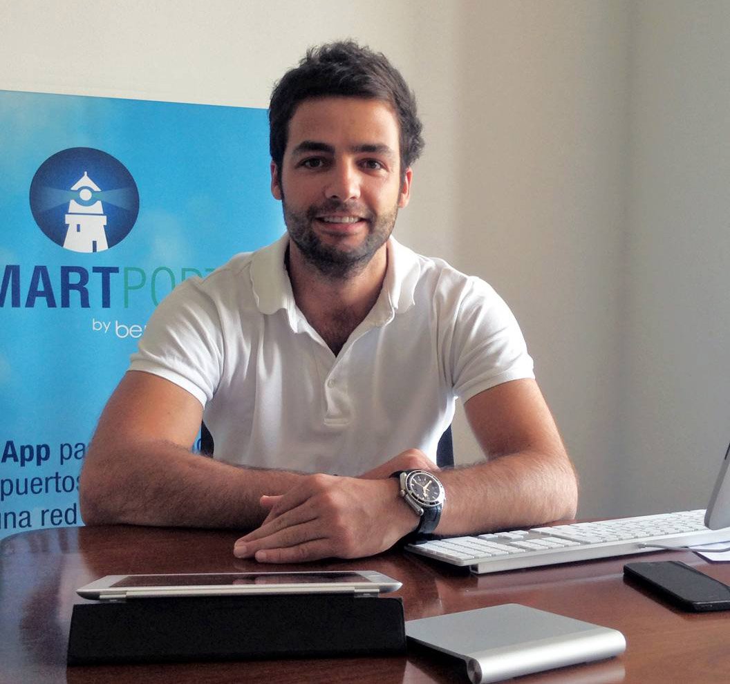 Pau Casas, CEO de SmartPort