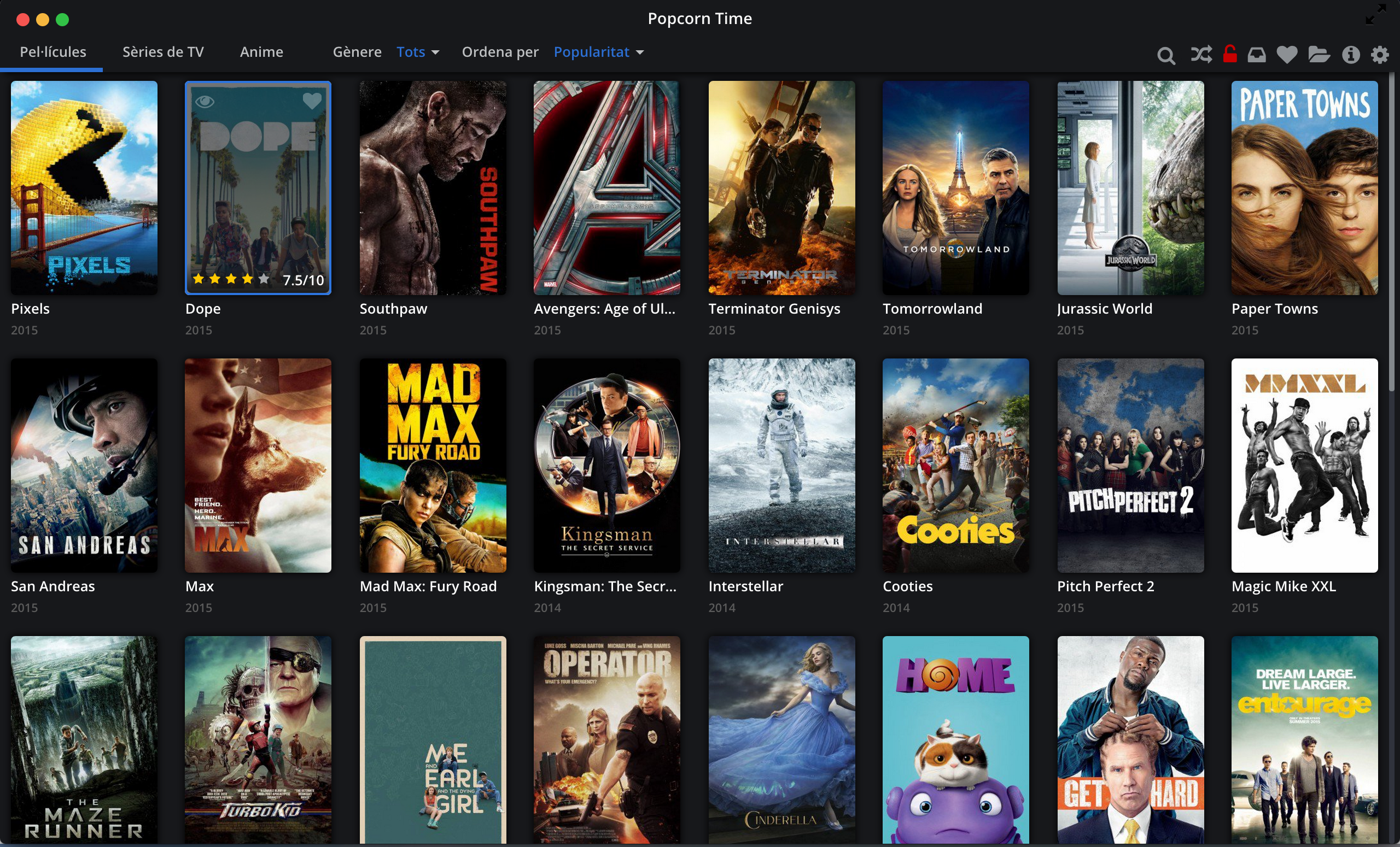 Popcorn Time gana adeptos Popcorn Time gana adeptos