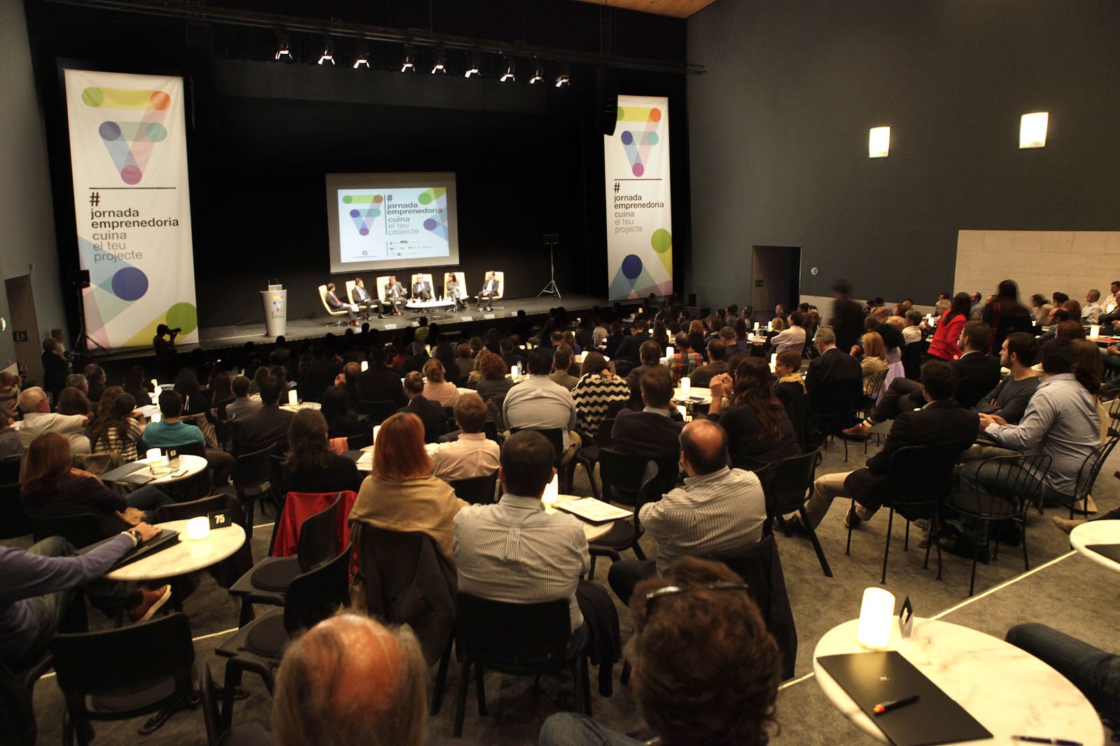 La 7a edición de la Jornada de Emprendeduría a St Cugat se ha centrado en casos de éxito del sector alimentario La 7a edición de la Jornada de Emprendeduría a St Cugat se ha centrado en casos de éxito del sector alimentario