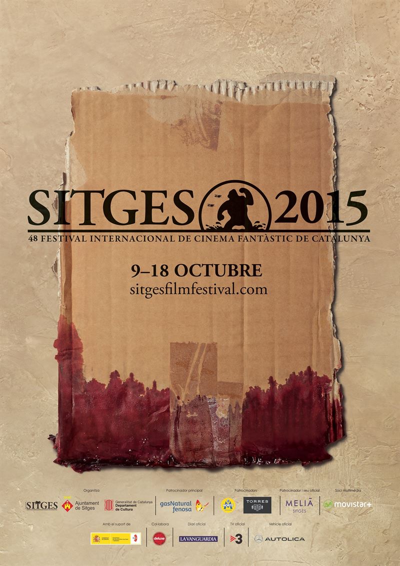 Cartell del Festival de Sitges del 2015 Cartell del Festival de Sitges del 2015