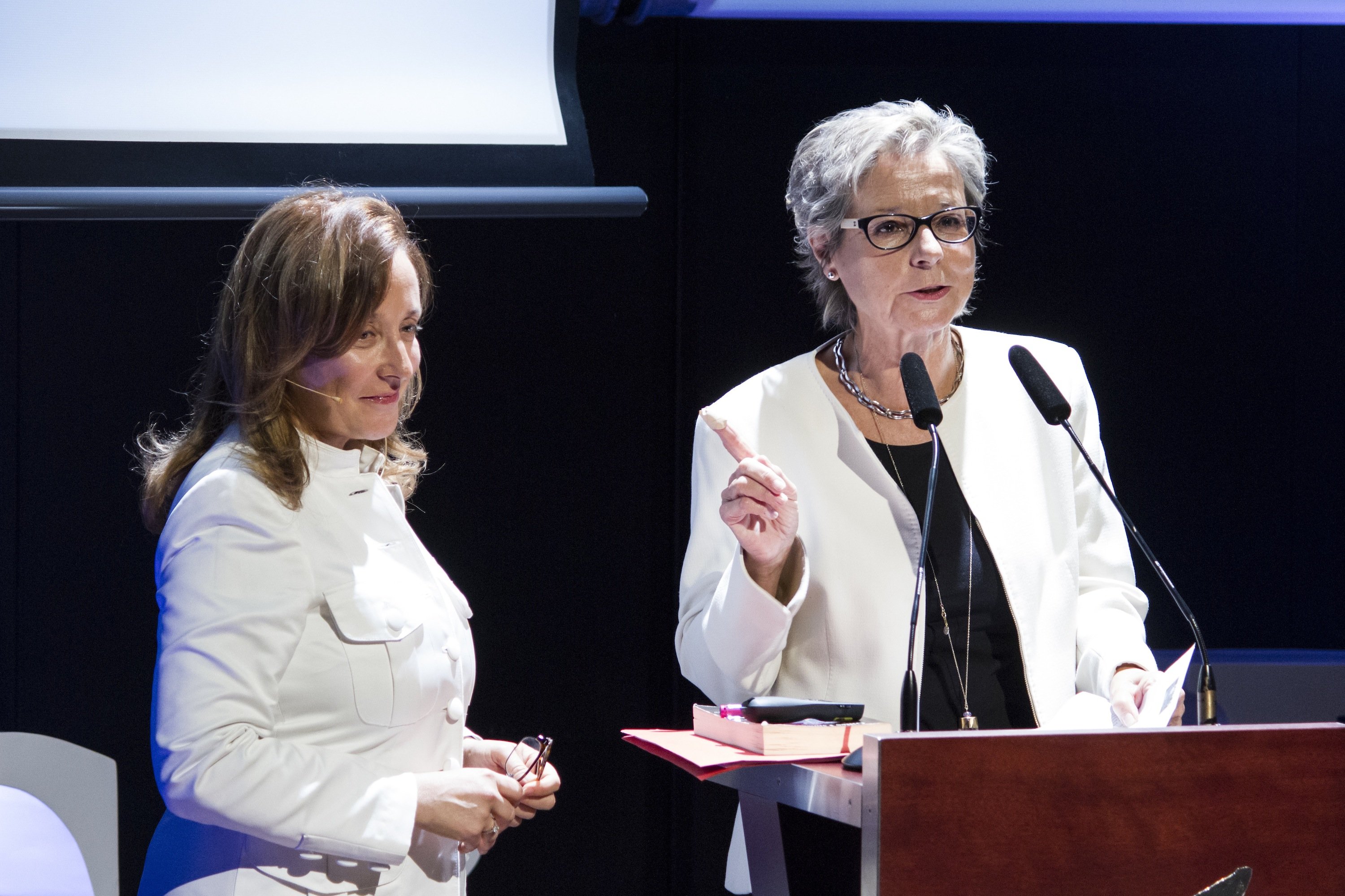 Almagro, durant la seva ponència a la jornada de l'ODEE Almagro, durant la seva ponència a la jornada de l'ODEE