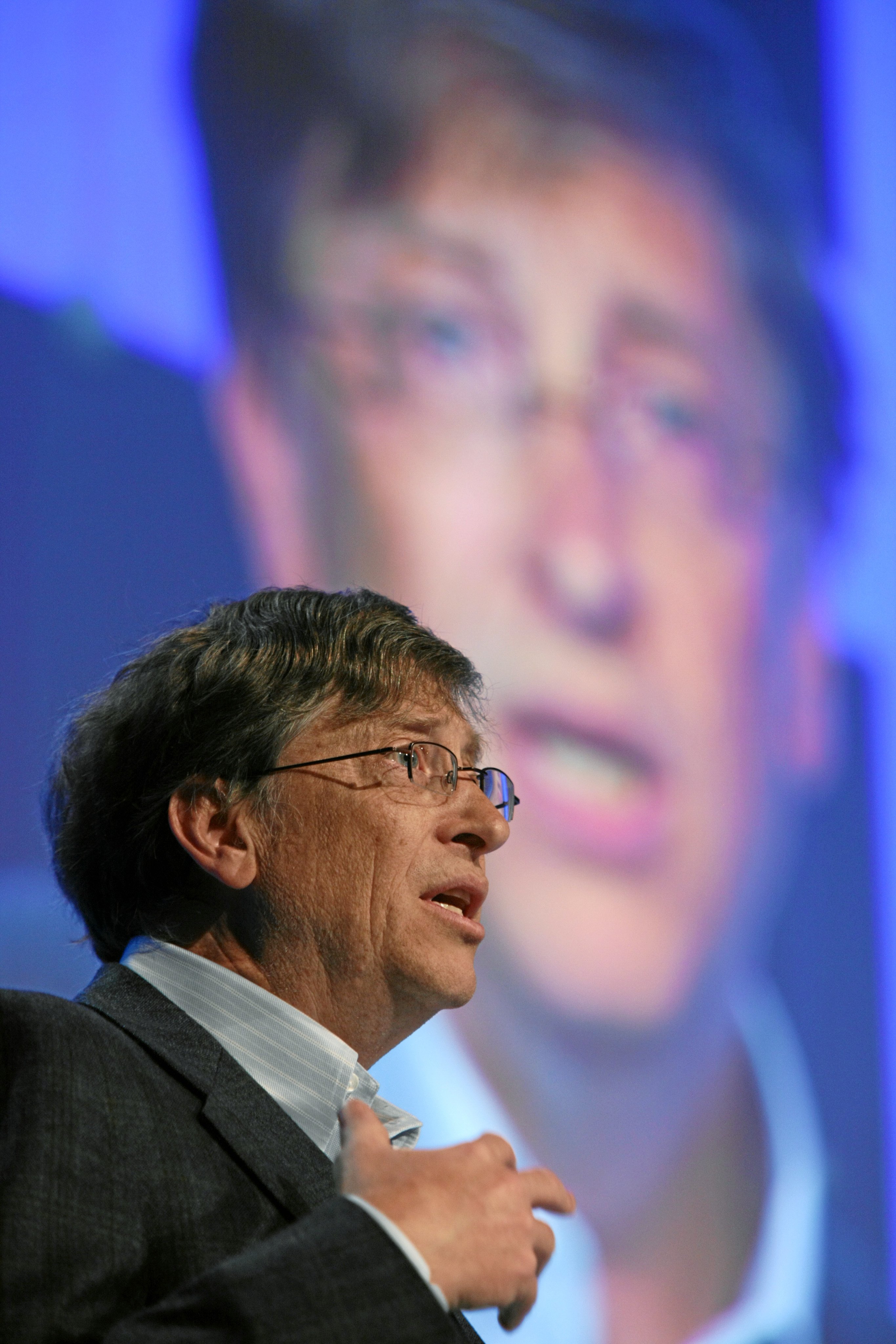 Bill Gates celebra aquest dimecres 28 d'octubre 59 anys Bill Gates celebra aquest dimecres 28 d'octubre 59 anys