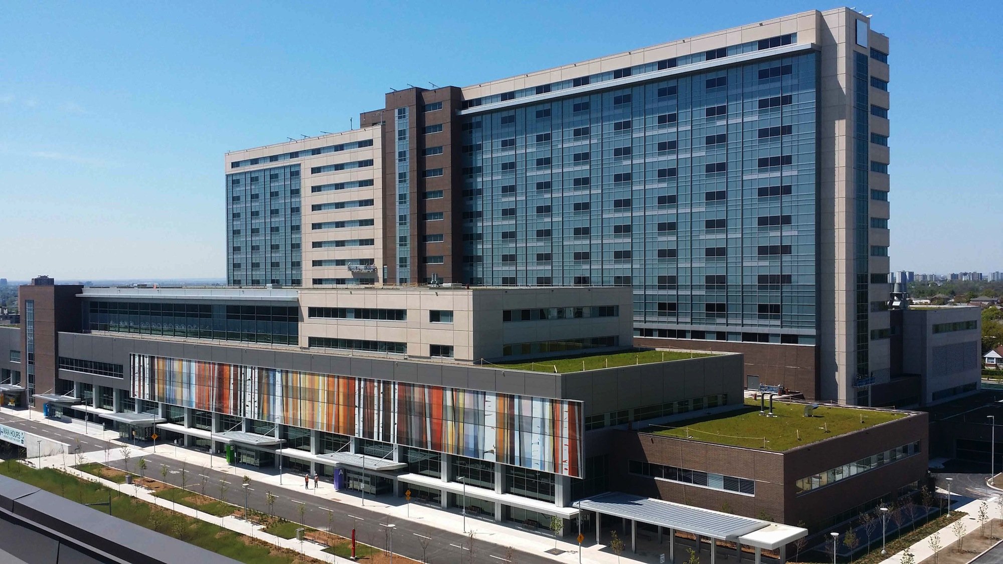 El nuevo hospital tiene una capacidad de 656 camas El nuevo hospital tiene una capacidad de 656 camas