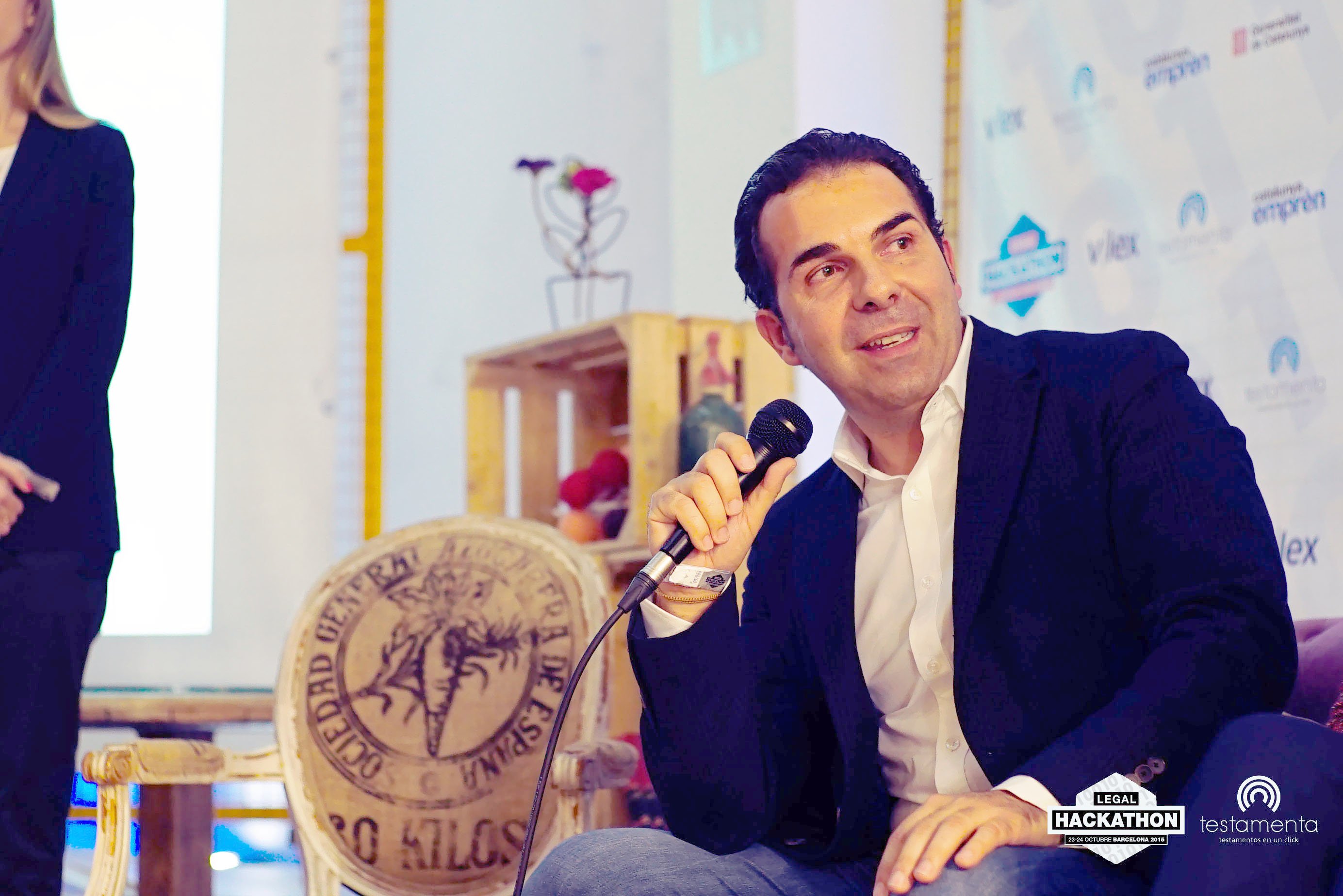 Carles Argemí, cofundador de Testamenta