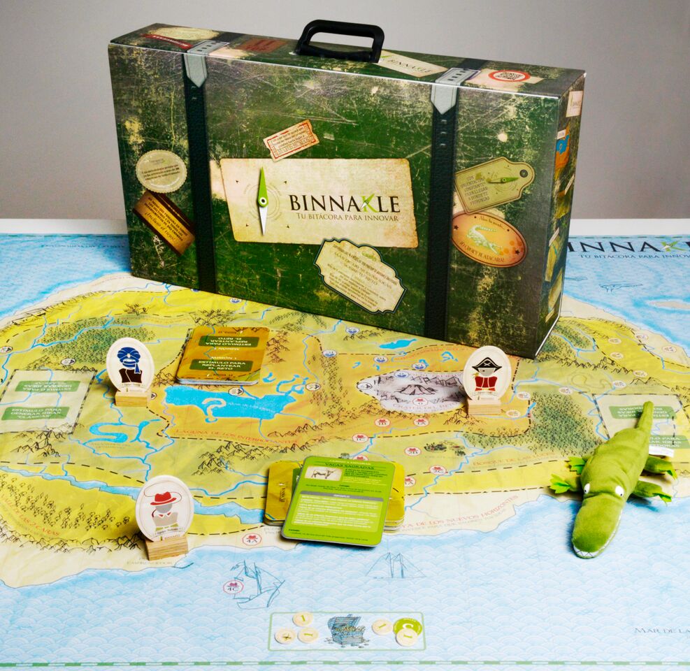 Binnakle és finalista a la categoria d'eines no digitals dels premis del Gamification World Congress