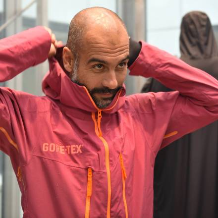 Pep Guardiola will be the global image of Gore-Tex Pep Guardiola will be the global image of Gore-Tex