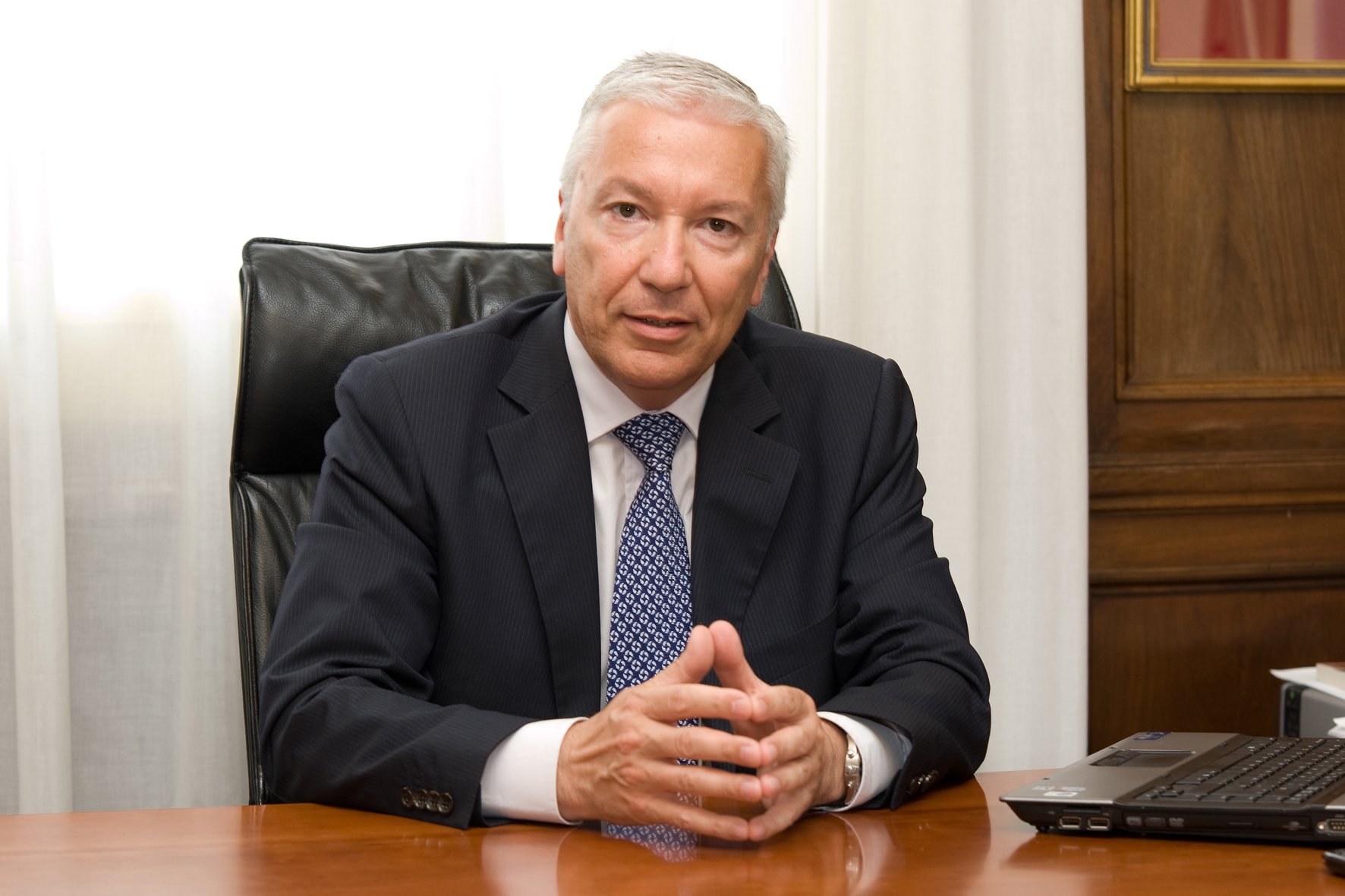 Antoni Abad, president de la UEM
