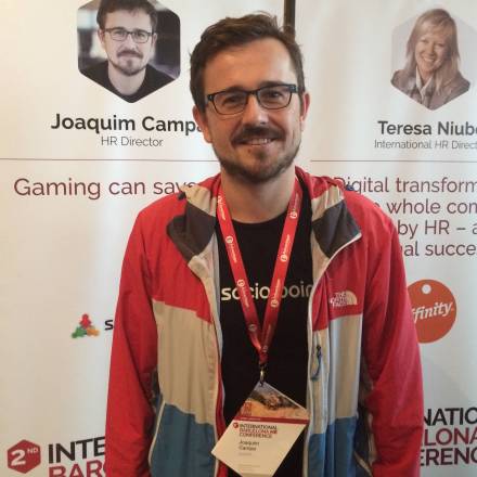 Joaquim Campa was one of the keynote speeches in the 2nd Barcelona HR Conference