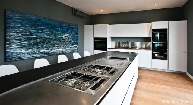 Pinifarina ha diseñado una cocina específica por el espacio de Rebaño Pinifarina ha diseñado una cocina específica por el espacio de Rebaño