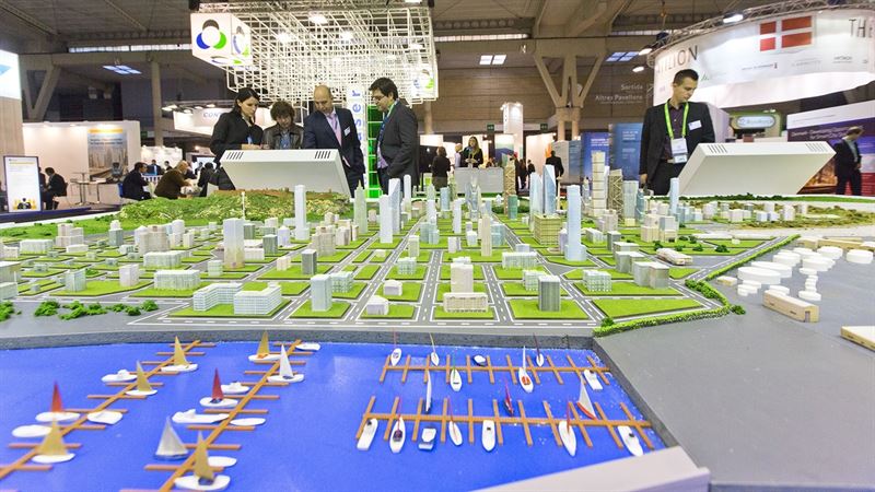 La cinquena edició del Smart City Expo World Congress arrenca a Barcelona La cinquena edició del Smart City Expo World Congress arrenca a Barcelona