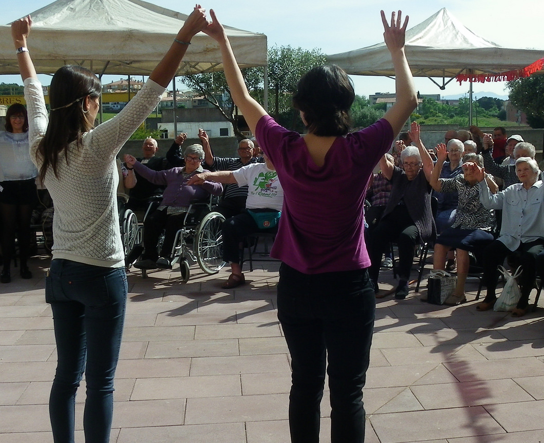 Jornada de portes obertes de la Residència i Centre de Dia "Els Arcs"