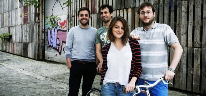 Los cuatro fundadores de la start-up querían crear una red de restaurantes gurtmet Los cuatro fundadores de la start-up querían crear una red de restaurantes gurtmet