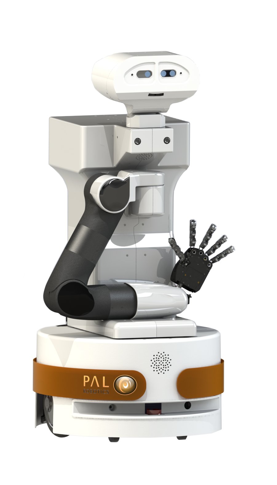 Tiago, el robot creat per l'empresa PAL Robotic