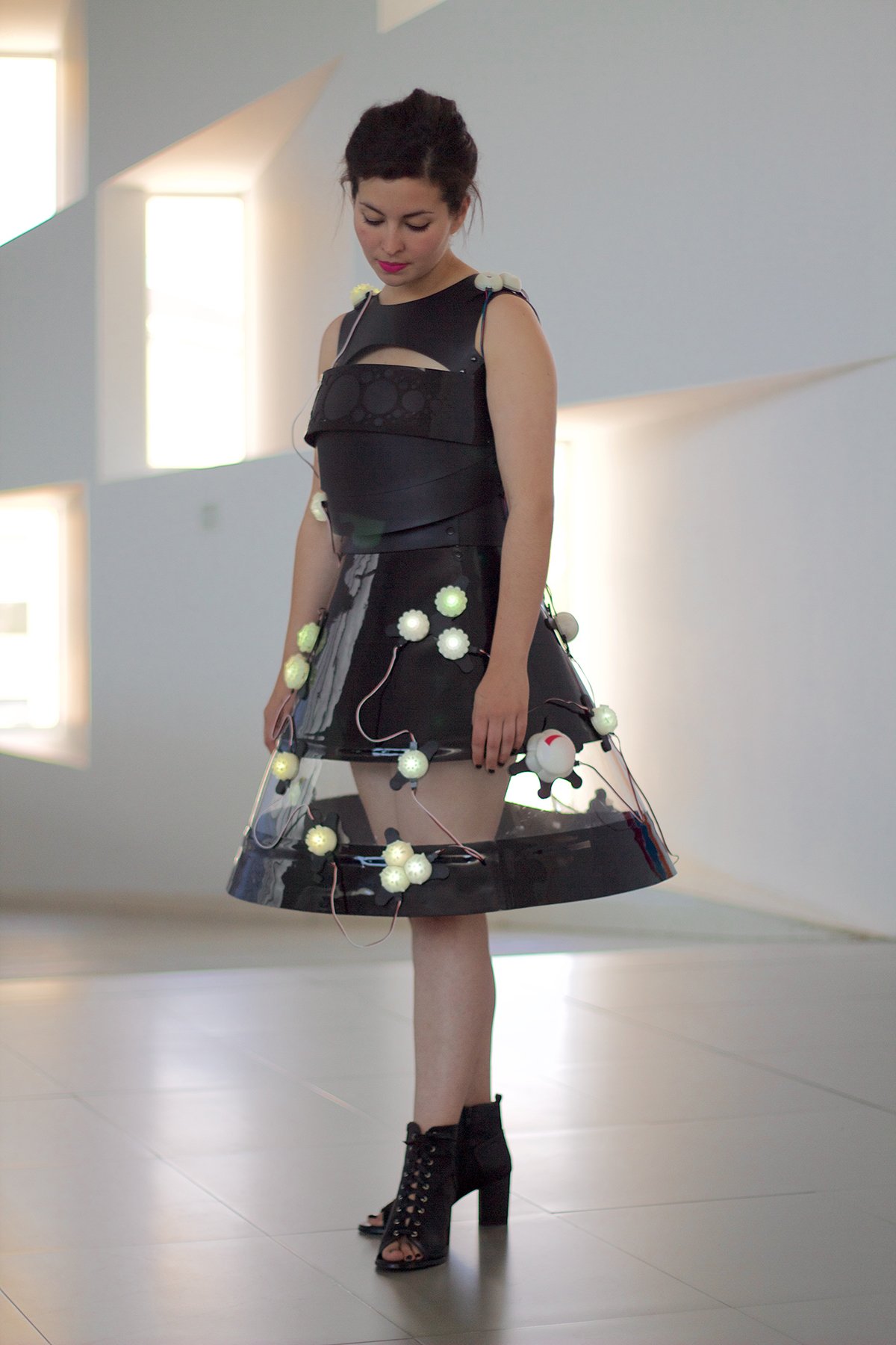 Environment Dress, el wearable que ha presentado Telefonica