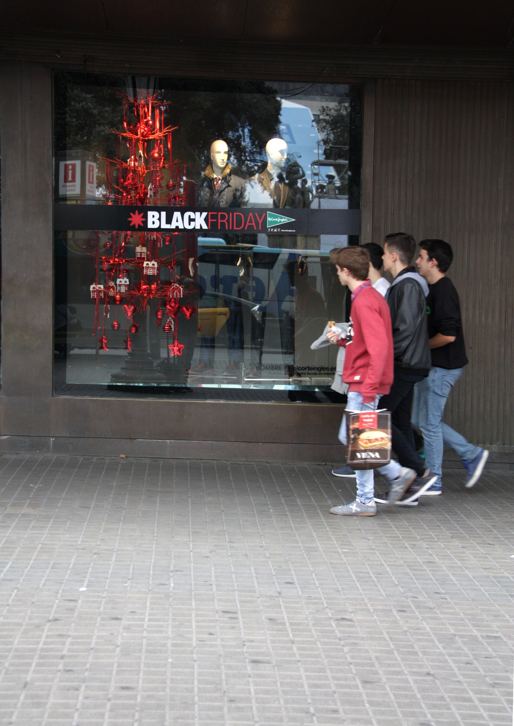  Black Friday is now established as a day of discounts that signals the start of the Christmas period 