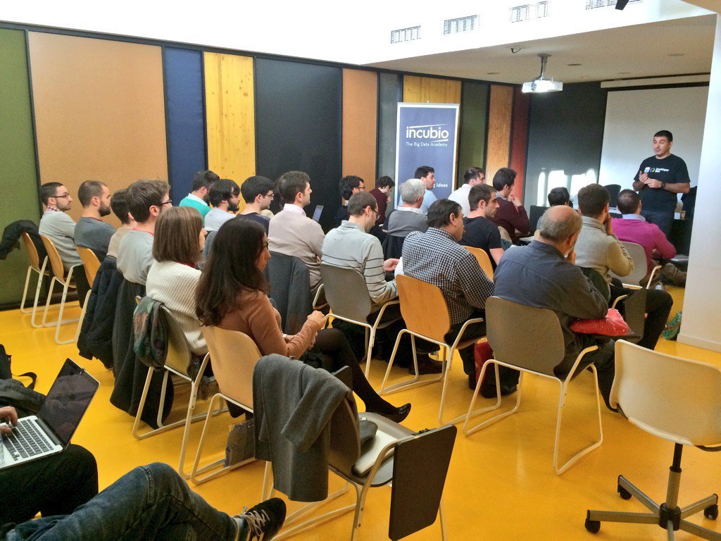 Imatge d'una de les jornades del Google Launchpad Imatge d'una de les jornades del Google Launchpad