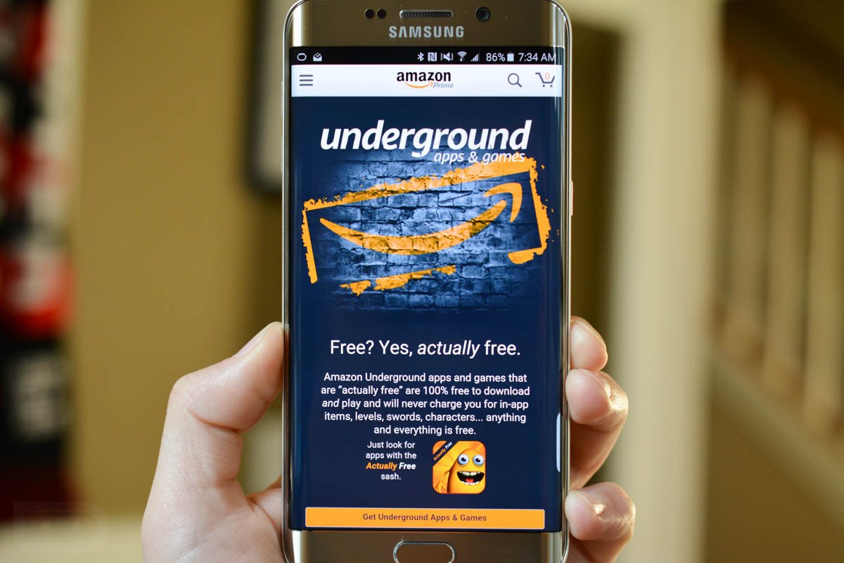 Amazon Underground ya hace unos meses que funciona en los Estados Unidos Amazon Underground ya hace unos meses que funciona en los Estados Unidos