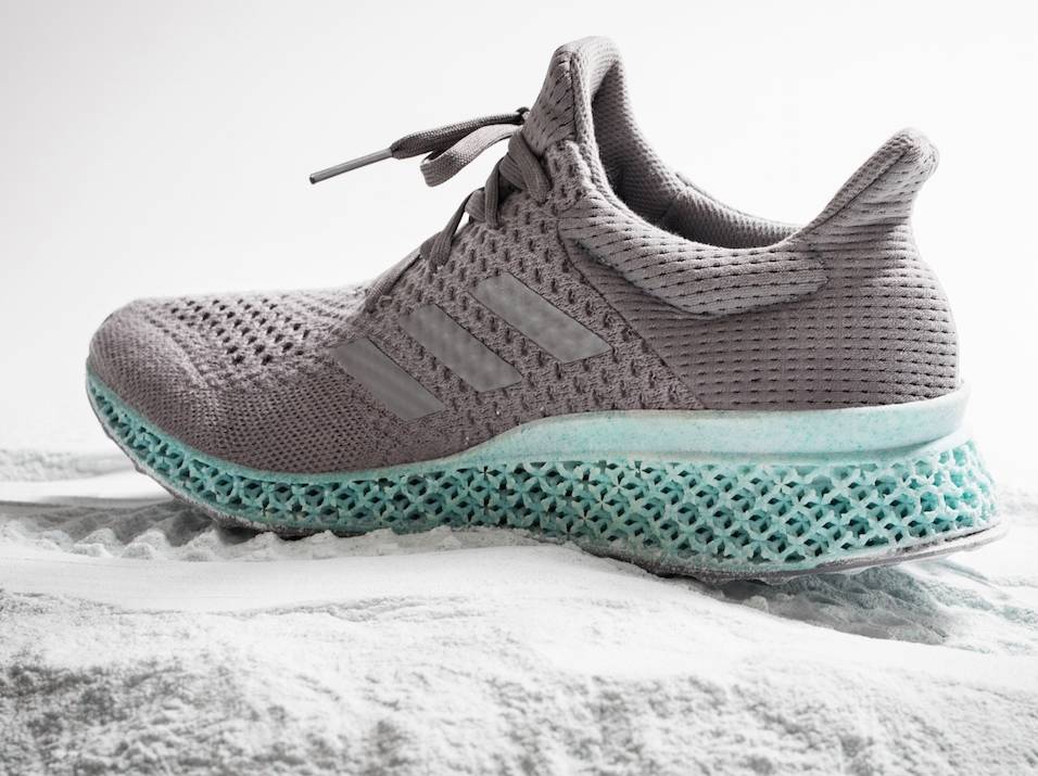 La nueva fábrica Adidas producirá zapatillas como las de la imagen sin mano de obra La nueva fábrica Adidas producirá zapatillas como las de la imagen sin mano de obra