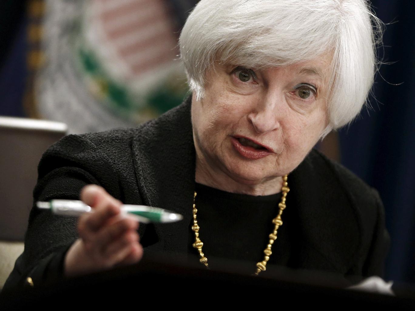 Janet Yellen, presidenta de la Reserva Federal dels Estats Units Janet Yellen, presidenta de la Reserva Federal dels Estats Units