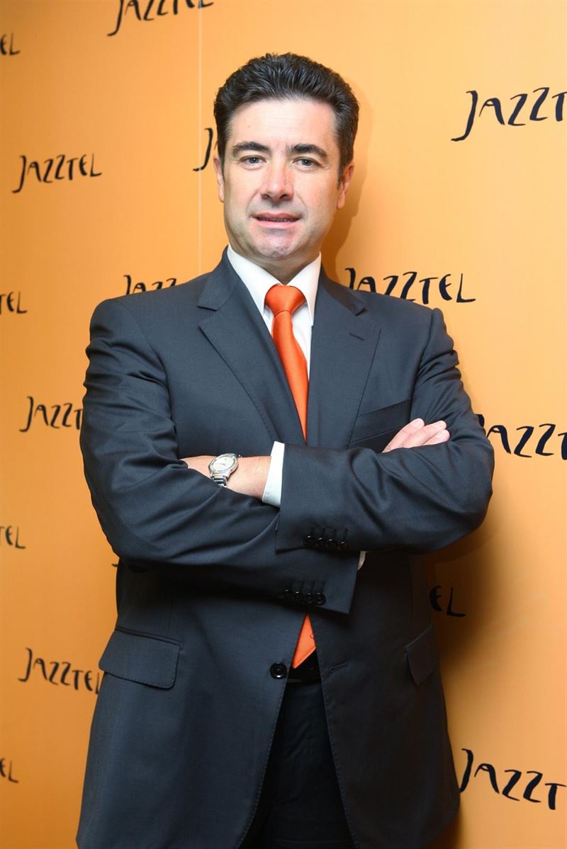 José Miguel García, consejero delegado de Jazztel ha participado en una jornada en Lleida organizada por Esade Alumni José Miguel García, consejero delegado de Jazztel ha participado en una jornada en Lleida organizada por Esade Alumni