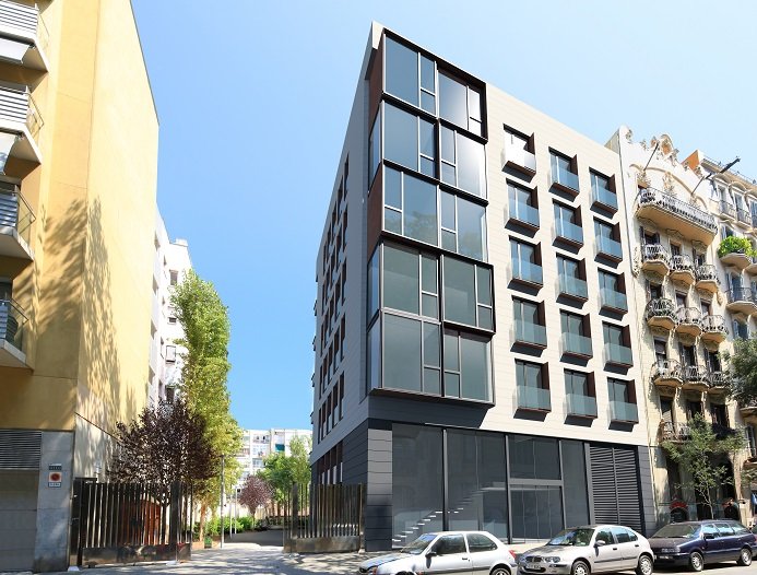 L'hotel Two by Axel, el segon de la cadena a Barcelona L'hotel Two by Axel, el segon de la cadena a Barcelona