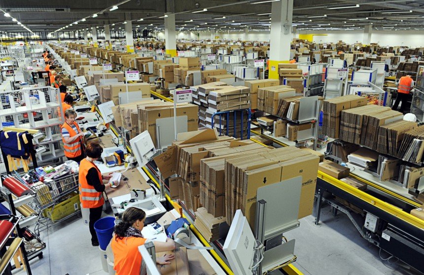 Amazon està a l'avantguarda de la tecnologia logística Amazon està a l'avantguarda de la tecnologia logística